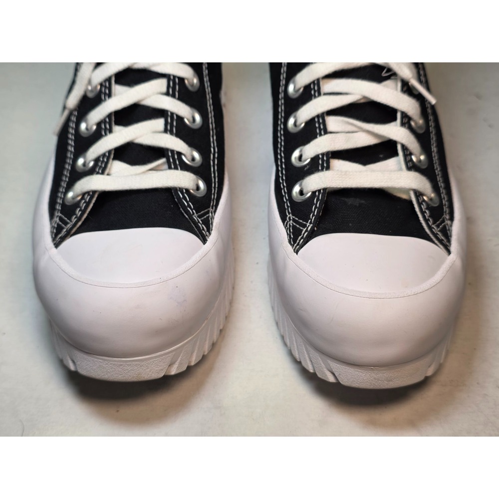 Converse Chuck Taylor All Star Lugged 2.0 Women's Sneakers Size 10 Men's 8 Black - Picture 11 of 14